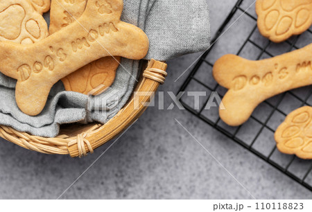 Homemade dog biscuits Homemade dog biscuits 110118823