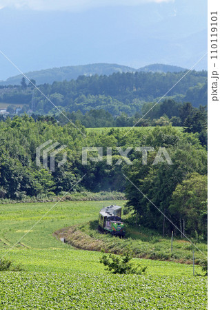 富良野・美瑛ノロッコ号　ノロッコ号　富良野線 110119101