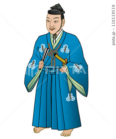直江兼続のイラスト 110119519