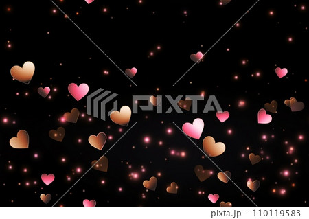Abstract valentine bokeh Abstract valentine bokeh 110119583