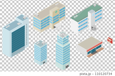 等距圖解: 建築 等距圖解: 建築 110120734