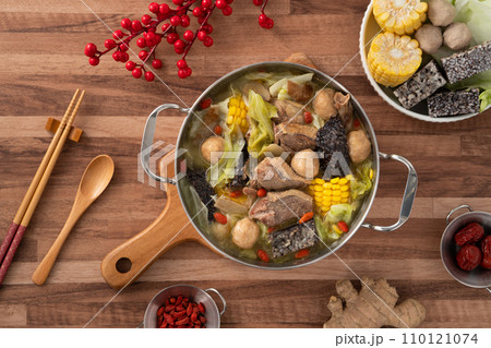 鴨肉 平面図 フォンデュ 110121074