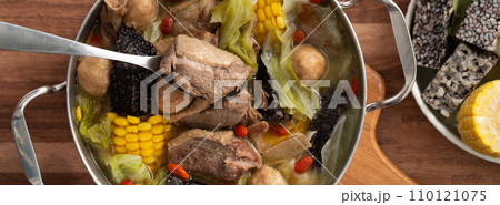 鴨肉 平面図 フォンデュ 110121075