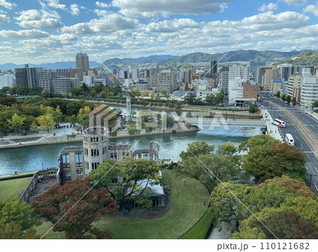 広島 原爆ドーム 110121682