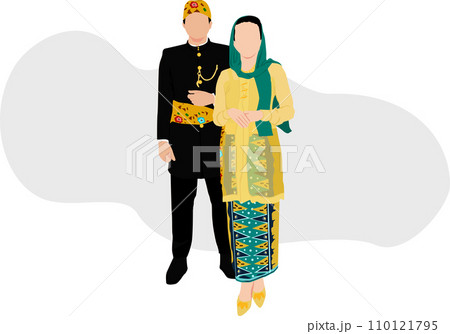 Clothes of Demang or Abang None Jakarta Illustration Clothes of Demang or Abang None Jakarta Illustration 110121795