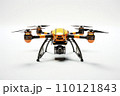 drone on white background 110121843