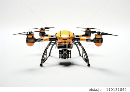 drone on white background drone on white background 110121843