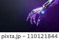 artificial intelligence hand 110121844