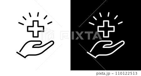 医療アイコン 110122513