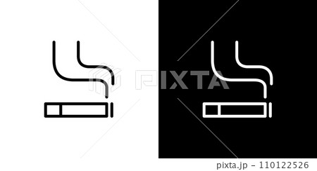 煙草アイコン 煙草アイコン 110122526