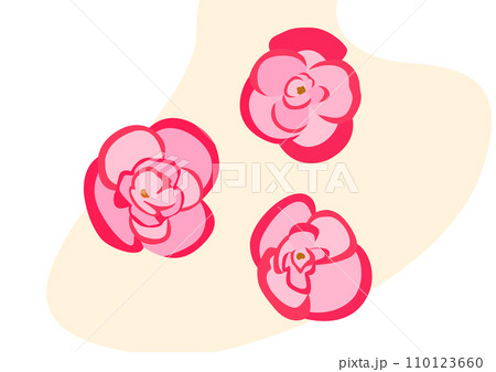 Vector rose flower Vector rose flower 110123660