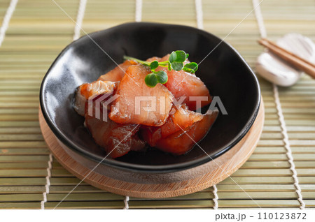 マグロ漬け マグロ漬け 110123872