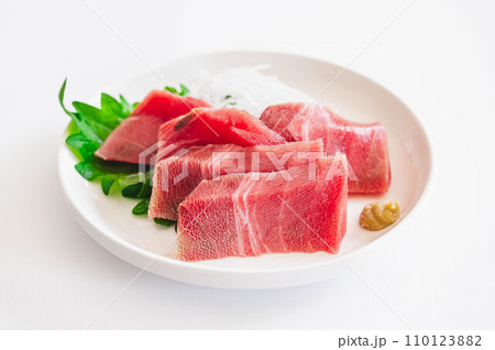 本マグロの刺し身 本マグロの刺し身 110123882