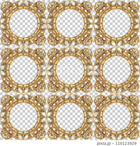 Infinity Tile/Gold Medallion 15 Infinity Tile/Gold Medallion 15 110123929