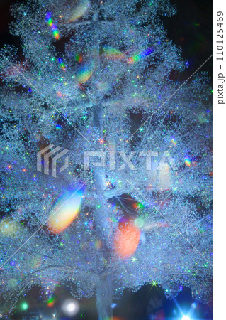 箱根の庭園のイルミネーション 箱根の庭園のイルミネーション 110125469