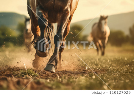 Running Horse, Generative AI 110127029