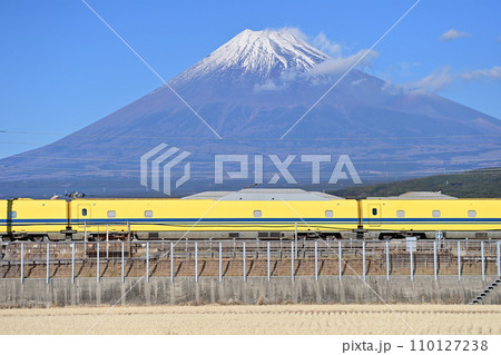 東海道新幹線　三島ー新富士　JR西日本　923形3000番台　T5編成（博多）　923-3002 110127238