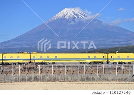 東海道新幹線　三島ー新富士　JR西日本　923形3000番台　T5編成（博多）　923-3004 110127240