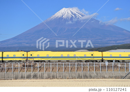 東海道新幹線　三島ー新富士　JR西日本　923形3000番台　T5編成（博多）　923-3005 110127241