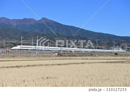 東海道新幹線 三島ー新富士 JR東海 N700A系2000番台 X編成 SmallA 東海道新幹線 三島ー新富士 JR東海 N700A系2000番台 X編成 SmallA 110127255