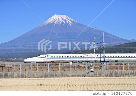 東海道新幹線 三島ー新富士 JR東海 N700S系 J5編成 のぞみ 東海道新幹線 三島ー新富士 JR東海 N700S系 J5編成 のぞみ 110127270