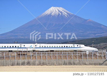 東海道新幹線 三島ー新富士 JR東海 N700A系1000番台 G26編成 LargeA 東海道新幹線 三島ー新富士 JR東海 N700A系1000番台 G26編成 LargeA 110127285