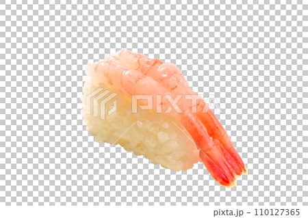 切出1塊甜蝦握壽司 110127365
