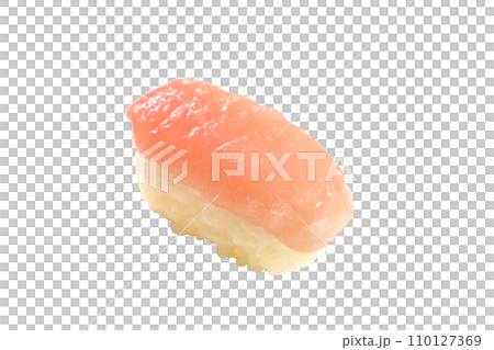 切出1塊鮪魚握壽司 切出1塊鮪魚握壽司 110127369