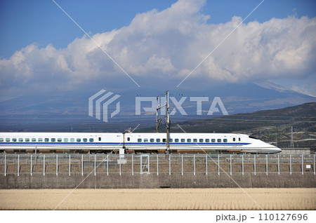 東海道新幹線 三島ー新富士 JR東海 700系0番台 C編成 のぞみ 東海道新幹線 三島ー新富士 JR東海 700系0番台 C編成 のぞみ 110127696