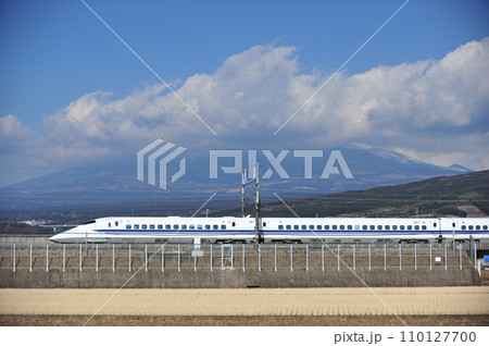 東海道新幹線　三島ー新富士　JR東海　700系0番台　C編成　のぞみ 110127700