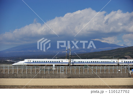 東海道新幹線 三島ー新富士 JR東海 700系0番台 C編成 のぞみ 東海道新幹線 三島ー新富士 JR東海 700系0番台 C編成 のぞみ 110127702