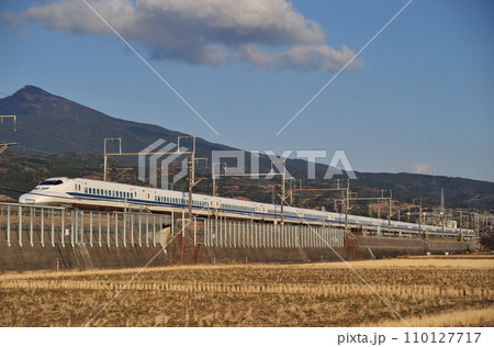 東海道新幹線　三島ー新富士　JR東海　700系0番台　C編成　のぞみ 110127717