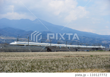 東海道新幹線　三島ー新富士　JR東海　N700系0番台　Z編成　のぞみ 110127772