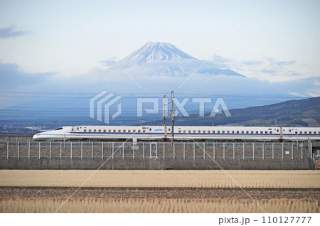 東海道新幹線 三島ー新富士 JR東海 N700系0番台 Z編成 のぞみ 東海道新幹線 三島ー新富士 JR東海 N700系0番台 Z編成 のぞみ 110127777