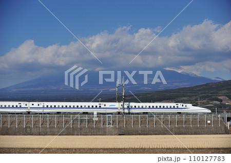 東海道新幹線　三島ー新富士　JR東海　N700系0番台　Z編成　のぞみ 110127783