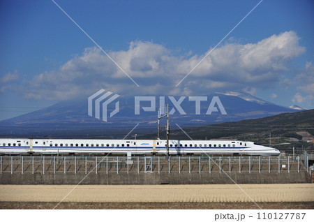 東海道新幹線　三島ー新富士　JR東海　N700系0番台　Z編成　のぞみ 110127787