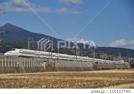 東海道新幹線 三島ー新富士 JR東海 N700系0番台 Z編成 のぞみ 東海道新幹線 三島ー新富士 JR東海 N700系0番台 Z編成 のぞみ 110127790