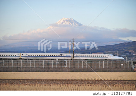 東海道新幹線 三島ー新富士 JR東海 N700系0番台 Z編成 のぞみ 東海道新幹線 三島ー新富士 JR東海 N700系0番台 Z編成 のぞみ 110127793