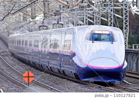 東北新幹線　那須塩原　JR東日本　E2系　J75編成（仙台）　はやぶさ　はやて　やまびこ　なすの 110127821
