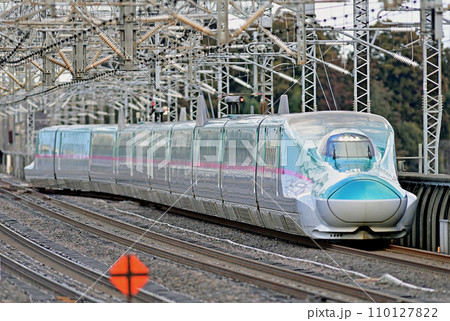 東北新幹線　那須塩原　JR東日本　E5系　U37編成（仙台）　はやぶさ　はやて　やまびこ　なすの 110127822