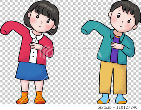 小學生換衣服 110127840