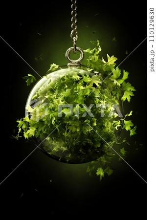 Planet Ecology Conservation. Inspiring Vertical Photo Promoting environmental conservation. Planet Ecology Conservation. Inspiring Vertical Photo Promoting environmental conservation. 110129630