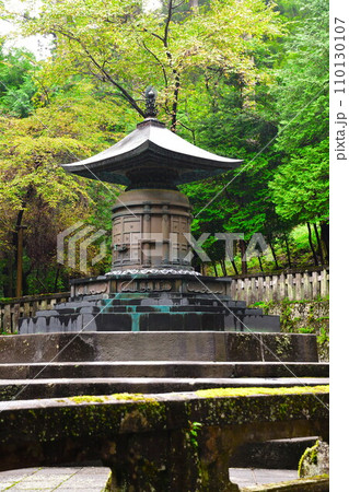 日光東照宮　奥院（栃木県） 110130107