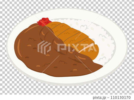 西餐_炸豬排咖哩飯 110130170