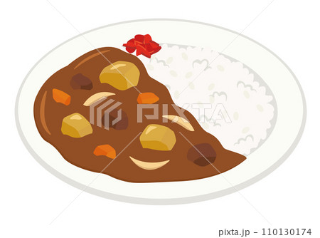 洋食_カレーライス 110130174