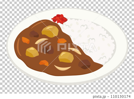 Western food_curry rice 110130174