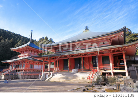 世界遺産 天台宗総本山 東塔比叡山延暦寺 法華総持院東塔と阿弥陀堂 世界遺産 天台宗総本山 東塔比叡山延暦寺 法華総持院東塔と阿弥陀堂 110131139