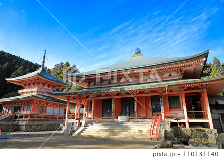 世界遺産 天台宗総本山 東塔比叡山延暦寺 法華総持院東塔と阿弥陀堂 世界遺産 天台宗総本山 東塔比叡山延暦寺 法華総持院東塔と阿弥陀堂 110131140