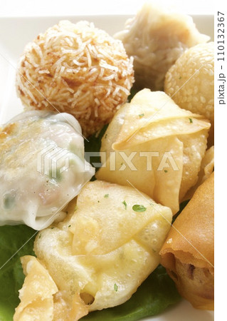 中華点心盛り合わせ 中華点心盛り合わせ 110132367