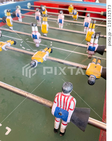 メキシコのドライブインで見かけたサッカーゲーム メキシコのドライブインで見かけたサッカーゲーム 110132573